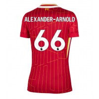 Liverpool Alexander-Arnold #66 Hemmatröja Dam 2024-25 Kortärmad